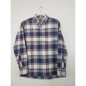 Chubbies In Tents Relaxation Mens Shirt Size S Pullover Long Sleeve Gorpcore